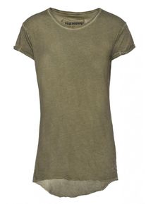 Trueprodigy, Herren T-Shirt 'Basic Summer 1', Khaki