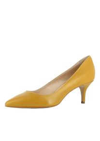 Evita, Damen Pumps, Goldgelb