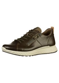 Ecco, Herren Sneaker, Beige / Hellbraun / Oliv