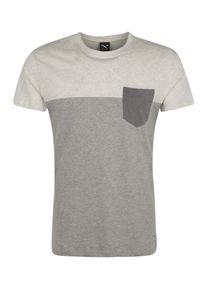 Iriedaily, Herren T-Shirt mit Brusttasche, Grau