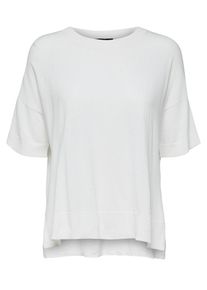 Selected Femme, Damen T-Shirt, Weiß