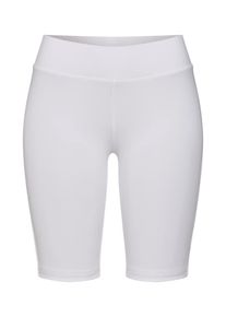 Urban Classics, Damen Leggings 'Ladies Cycle Shorts', Weiß