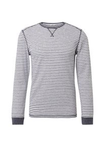 Tom Tailor, Herren Shirt, Navy / Weiß