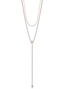 Guess, Damen Kette 'Uptown Chic, UBN28036', Rosegold