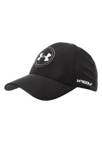 Under Armour, Herren Golfcap 'Jordan Spieth Tour', Schwarz / Wei&szlig;
