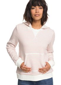 Roxy, Damen Kapuzenpullover 'Prairie Rose', Altrosa / Wei&szlig;