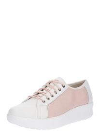 Timberland, Damen Sneaker 'BERLIN PARK OX NET', Puder / Naturwei&szlig;