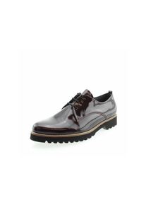 Gabor, Damen Schn&uuml;rschuhe, Bordeaux