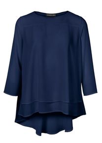 Heine, Damen Bluse, Marine