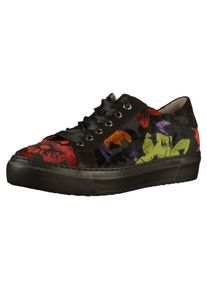 Gabor, Damen Sneaker, Apfel / Helllila / Orange / Rot / Schwarz