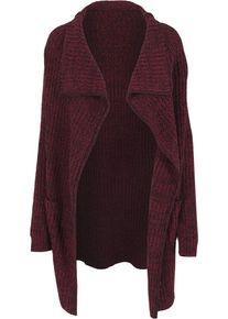 Urban Classics, Damen Cape, Dunkelrot