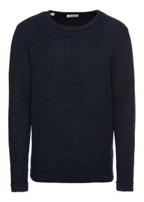 Selected Homme, Herren Pullover 'SLHVICTOR CREW NECK W NOOS', Dunkelblau