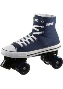 Roces, Damen 'Chuck Plain' Rollschuhe, Dunkelblau / Weiß