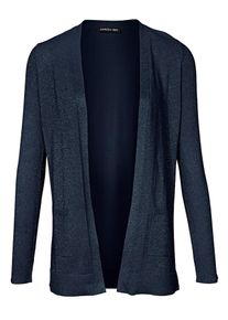 Heine, Damen Strickjacke, Marine