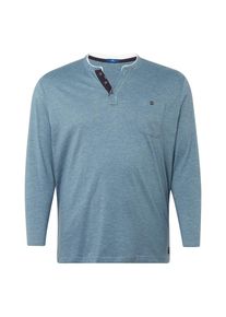Tom Tailor, Herren T-Shirt, Rauchblau