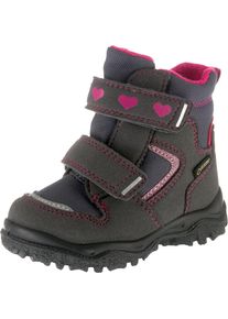 Superfit, Mädchen Winterstiefel 'HUSKY1', Basaltgrau