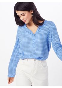 Tom Tailor, Damen Bluse, Blau / Weiß