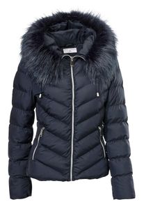 Heine, Damen Steppjacke mit leichter Füllung, Marine