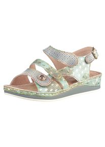 Laura Vita, Damen Sandalen, Grau