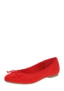 Only, Damen Ballerina 'Berta', Kirschrot