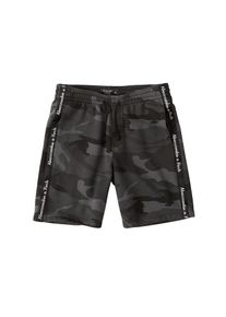 Abercrombie & Fitch Abercrombie & Fitch, Herren Shorts 'CAMO R06', Anthrazit / Schwarz