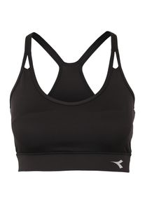 Diadora, Damen Sport-BH, Schwarz