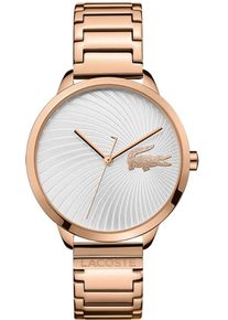 Lacoste, Damen Quarzuhr 'Lexi 2001060', Rosegold / Weiß