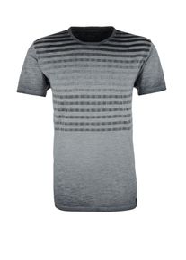 s.Oliver RED LABEL, Herren Shirt, Grau / Anthrazit