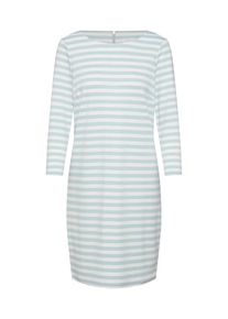 Vila, Damen Kleid 'VITinny', Blau / Weiß