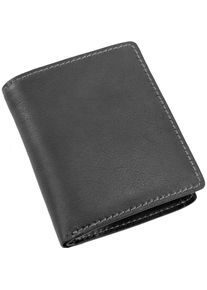 Picard, Herren Toscana Geldbörse Leder 11 cm, Schwarz
