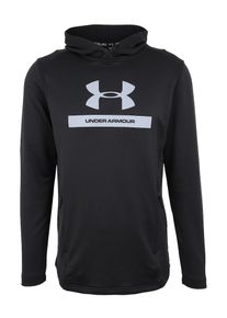 Under Armour, Herren Hoodie 'MK1 Terry', Hellgrau / Schwarz