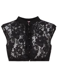 Spieth & Wensky SPIETH & WENSKY, Damen Dirndlbluse 'Kassandra', Schwarz