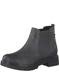 Marco Tozzi, Damen Stiefeletten, Dunkelgrau