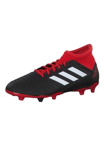 adidas Performance, Herren Fußballschuh 'Predator 18.3 FG', Rot / Schwarz / Weiß