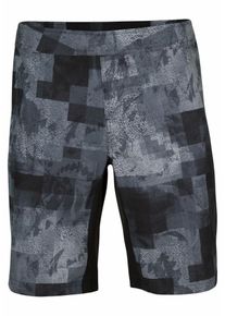 adidas Performance, Herren Shorts 'ASS 2 GRASS GRAPHIC', Hellgrau / Dunkelgrau