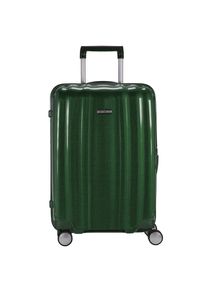 Samsonite, Herren Trolley 'Lite-Cube Spinner', Dunkelgrün