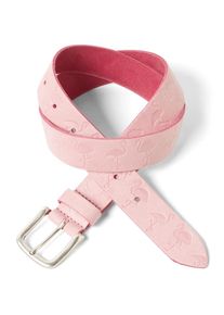 Tom Tailor, Damen Lederg&uuml;rtel, Ros&eacute;