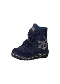 Ricosta, M&auml;dchen Winterstiefel 'Hildi', Blau / Silber