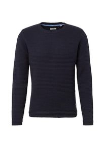 Tom Tailor, Herren Pullover, Nachtblau