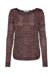 Vila, Damen Pullover 'VIDIEGO', Bordeaux