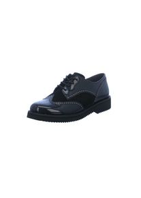 Gabor, Damen Schn&uuml;rschuhe, Schwarz