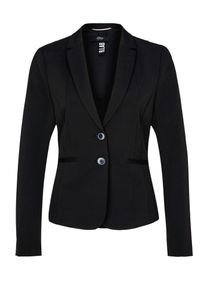 s.Oliver BLACK LABEL, Damen Blazer, Schwarz