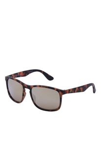 Jack & Jones JACK & JONES, Herren Sonnenbrille, Karamell / Stone
