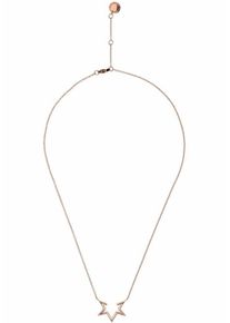 Liebeskind Berlin, Damen Kette mit Anhänger 'Stern, LJ-0125-N-45', Gold