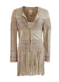 Maze, Damen Mantel 'Brasilia', Taupe