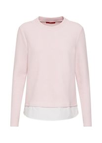 s.Oliver RED LABEL, Damen Shirt, Rosa / Weiß