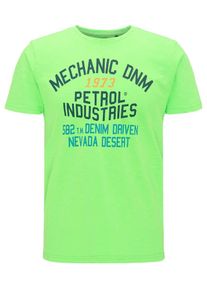 PETROL INDUSTRIES, Herren T-Shirt, Gr&uuml;n