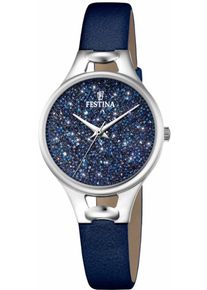 Festina, Damen Quarzuhr 'F20334/2', Blau / Silber