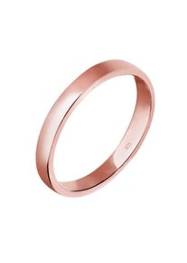 Elli, Damen Ring 'Ehering', Rosegold