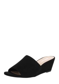 ABOUT YOU, Damen Pantolette 'Esma', Schwarz
